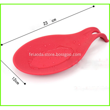 Silicone Spoon Rest Food Grade Silicone Spoon Rest